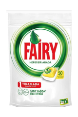 Fairy Bulaşık Makinesi Kapsülü 50'li