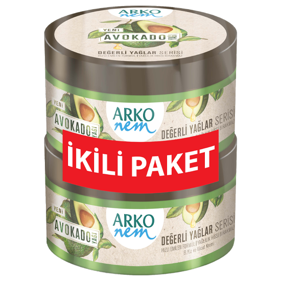 Arko Krem Nem Avokado 250 ml + 250 ml