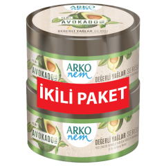 Arko Krem Nem Avokado 250 ml + 250 ml