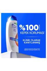 Head And Shoulders Şampuan Erkeklere Özel Saç Dökülmelerine Karşı Etkili 2in1 330 ml