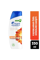 Head And Shoulders Şampuan Kadınlara Özel Saç Dökülmelerine Karşı Etkili 1in1 330 ml