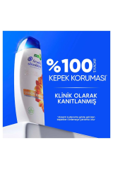 Head And Shoulders Şampuan Kadınlara Özel Saç Dökülmelerine Karşı Etkili 1in1 330 ml