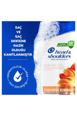 Head And Shoulders Şampuan Kadınlara Özel Saç Dökülmelerine Karşı Etkili 1in1 330 ml