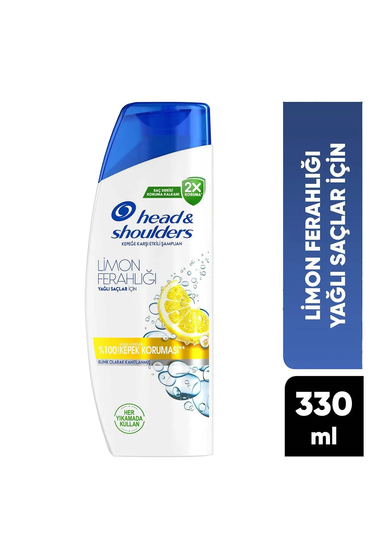 Head And Shoulders Şampuan Limon Ferahlığı 1in1 330 ml