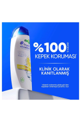 Head And Shoulders Şampuan Limon Ferahlığı 1in1 330 ml