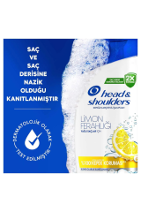 Head And Shoulders Şampuan Limon Ferahlığı 1in1 330 ml
