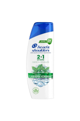 Head And Shoulders Şampuan Mentol Ferahlığı 2in1 330 ml