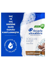 Head And Shoulders Şampuan Saç Dökülme Karşıtı Kafein Etkili 330 ml 1 ADET