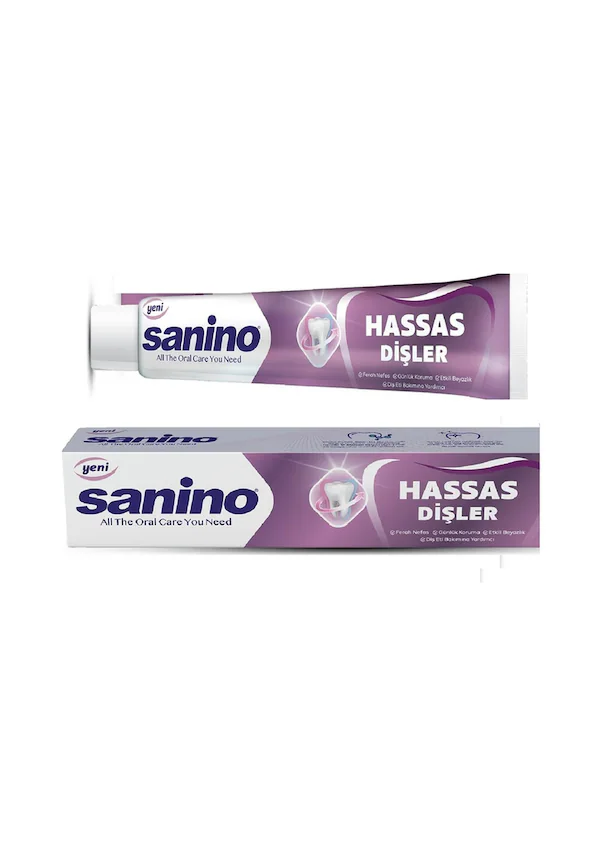 Sanino Hassas Dişler Diş Macunu 75 ML