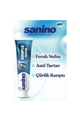 Sanino Komple Bakım Sanino Diş Macunu 1 Adet 75 Ml - Günlük Koruma YENİLENMİŞ FORMÜL