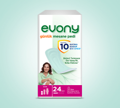 Evony Günlük Mesane Pedi 24'lü Uzun
