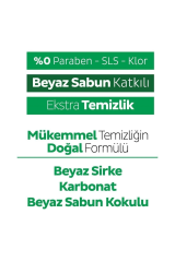 Sleepy Easy Clean Beyaz Sabun, Çamaşır Suyu, Arap Sabunu 300 Yaprak Yüzey Temizlik Havlusu