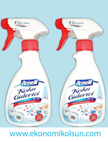 Armelit Wc Oil Koku Giderici Fresh 250 ml 2'li