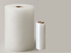 Sepaş Şeffaf Balonlu Ambalaj Naylonu (PAT PAT ) 1 MT x 100 MT + Sepaş Şeffaf Streç film 50x 300 mt