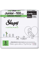 Sleepy Bebek Bezi Natural Beden:5 (11-18KG) Junior 78 Adet Ultra Pk