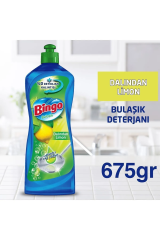 Bingo Bulaşık Deterjanı 675 Gr Dalında Limon