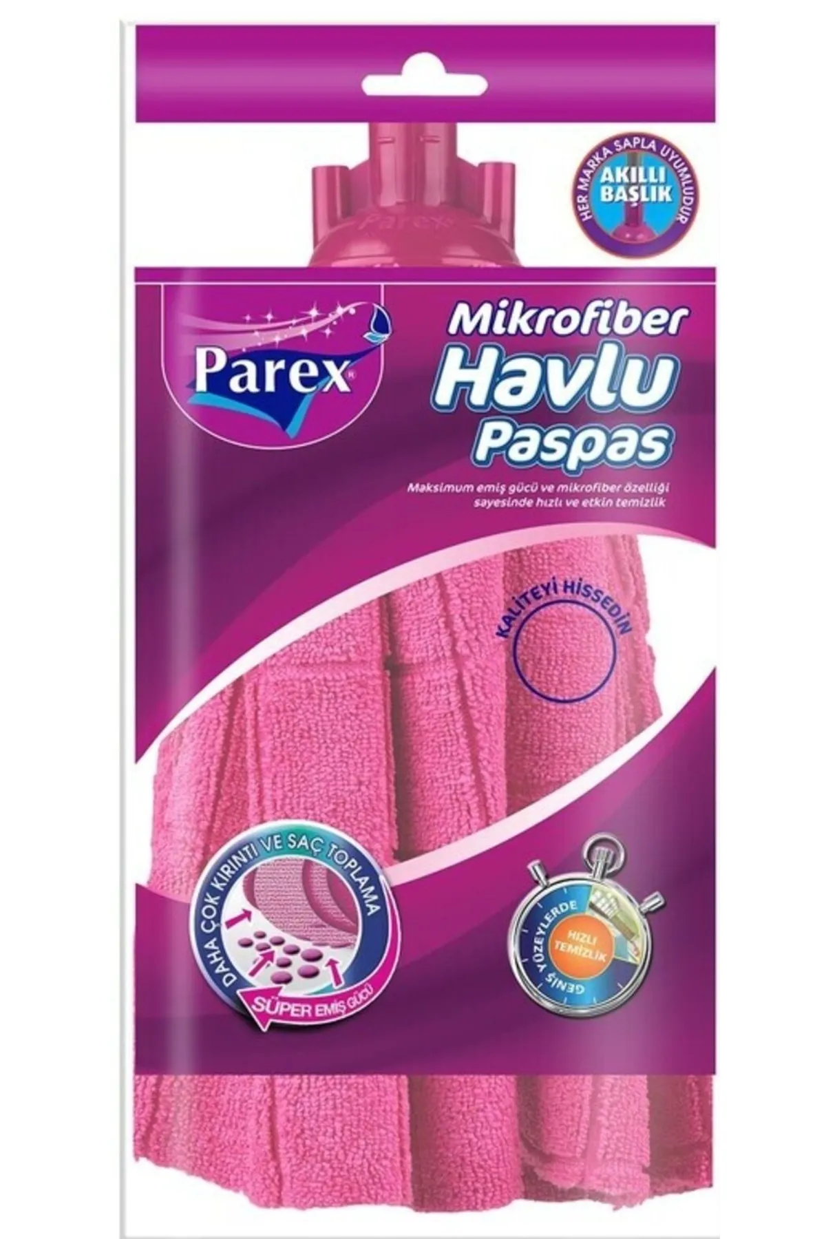 Parex Tornado Yedek Mop Temizlik Seti
