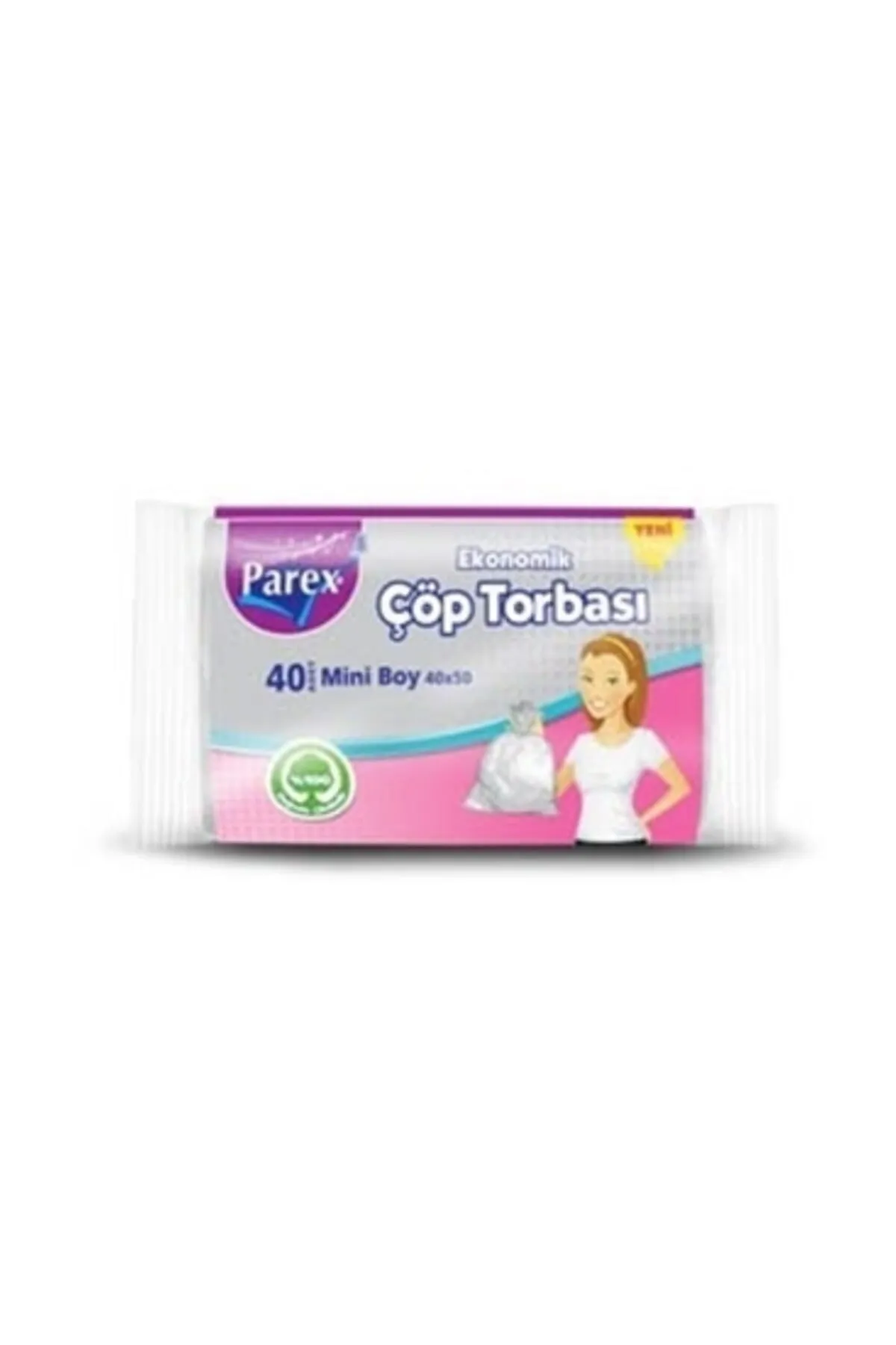 Parex Güçlü Mini Çöp Poşeti 30'Lu