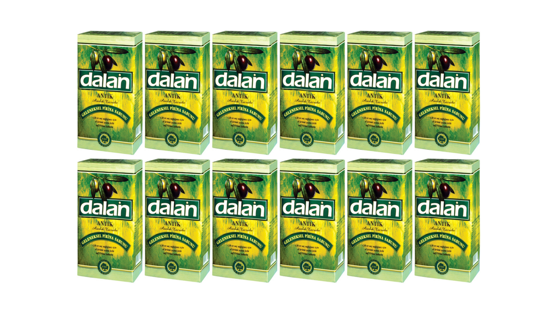 Dalan Antik Pirina Banyo Sabunu 12 X 900gr / 10,8kg