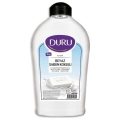 Duru Sıvı Sabun Beyaz Sabun Kokulu  1,5 LT