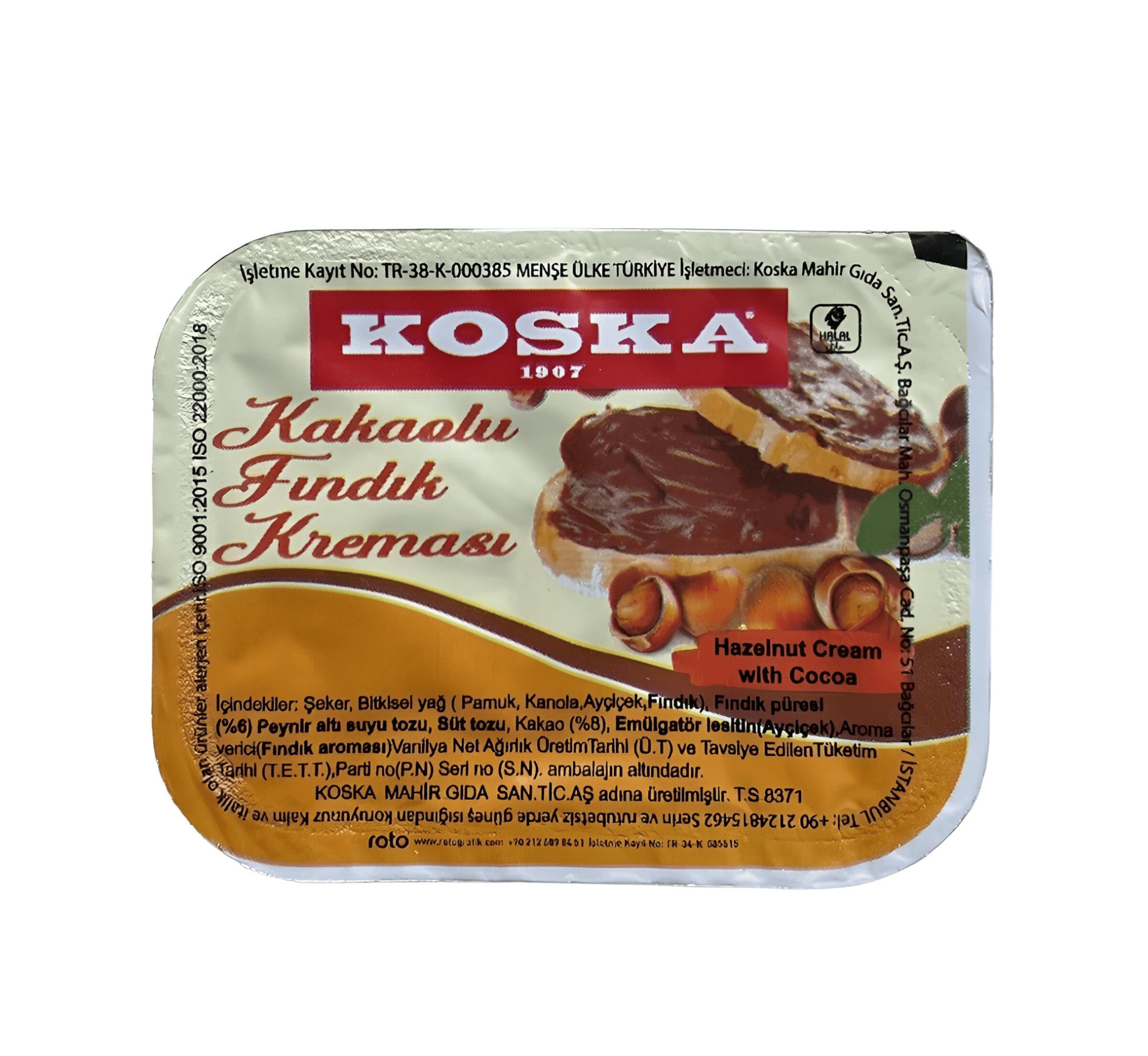 Koska Piknik Kakaolu Fındık Kreması 20 Gr
