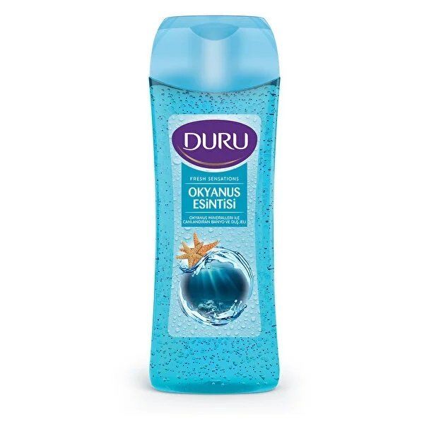 Duru Duş Jeli Fresh Sensation Okyanus Esintisi 450 Ml