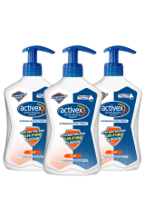 Activex Antibakteriyel Sıvı Sabun Aktif 3x500 ml