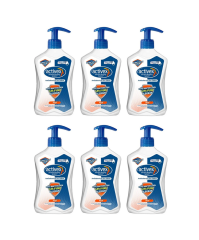 Activex Antibakteriyel Sıvı Sabun Aktif 6x500 ml