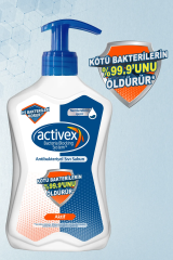 Activex Antibakteriyel Sıvı Sabun Aktif 500 ml 6 ADET