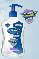 Activex Antibakteriyel Sıvı Sabun Hassas 500 ml