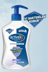 Activex Antibakteriyel Sıvı Sabun Hassas 500 ml