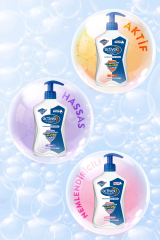 Activex Antibakteriyel Sıvı Sabun Hassas 500 ml