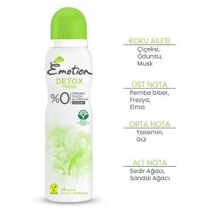Emotion Detox Fresh Deodorant 150 Ml