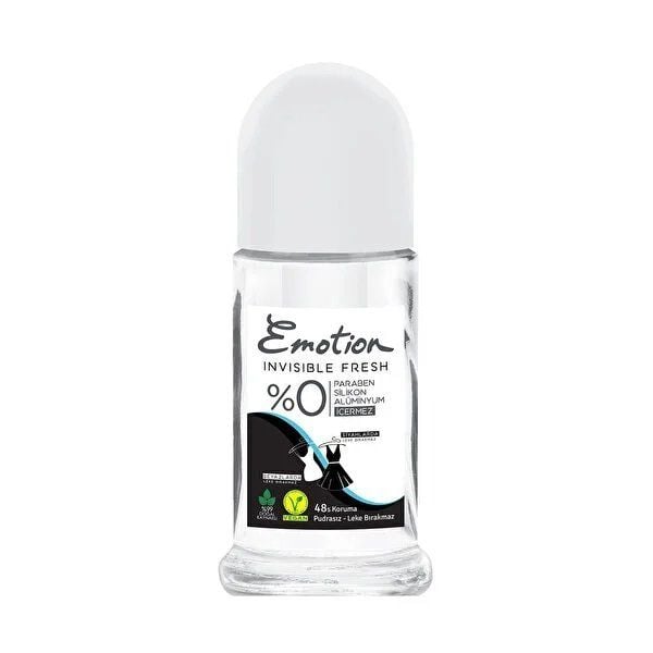 Emotion Invisible Fresh Roll On 50 Ml