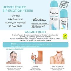 Emotion Ocean Fresh Roll On 50 Ml