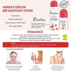 Emotion Romance Roll On 50 Ml