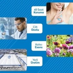 Privacy Deodorant Kadın 150 Ml 4 ADET