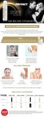 Privacy Gold Kadın Deodorant 150 Ml