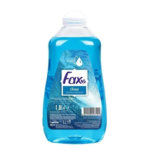 Fax Sıvı Sabun Okyanus  1,8 Lt