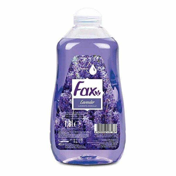 Fax Sıvı Sabun Lavanta  1,8 Lt