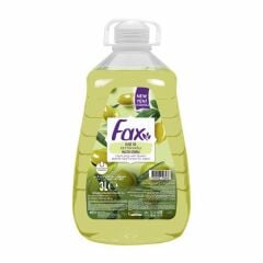 Fax Sıvı Sabun Zeytinyağlı  3 Lt