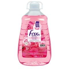 Fax Sıvı Sabun Gül & Şakayık  3 Lt