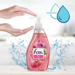 Fax Sıvı Sabun Gül & Şakayık  3 Lt