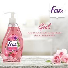 Fax Sıvı Sabun Gül & Şakayık  3 Lt