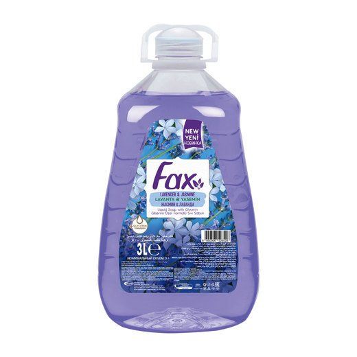 Fax Sıvı Sabun Yasemin & Lavanta  3 Lt