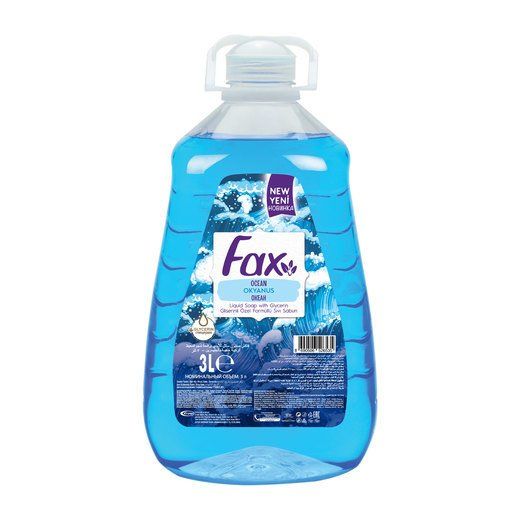Fax Sıvı Sabun Okyanus  3 Lt