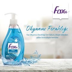 Fax Sıvı Sabun Okyanus  3 Lt