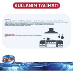 Bingo Oksijen Limon Kokulu Çamaşır Suyu 3240 Ml