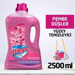 Bingo Fresh Pembe Düşler Yüzey Temizleyici 2500 Ml