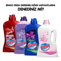 Bingo Fresh Pembe Düşler Yüzey Temizleyici 2500 Ml